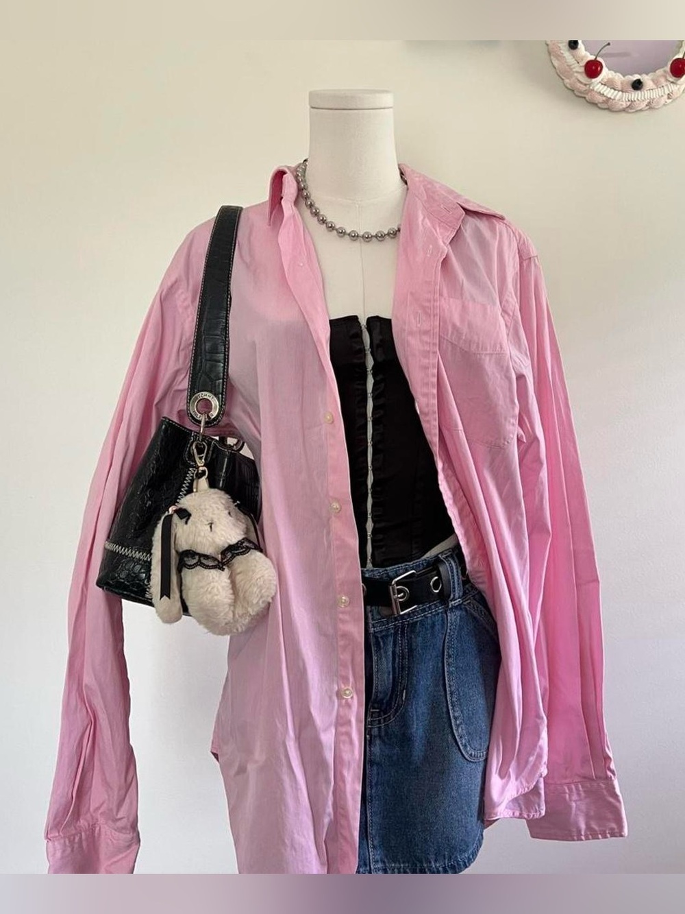 Ralph Lauren Pink Long-Sleeve Button-Down Shirt